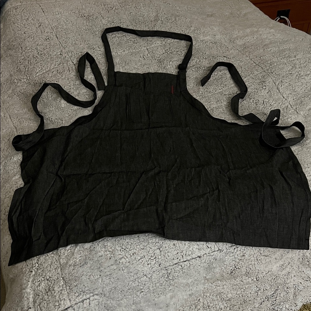 Loomstate Gray/Black Apron